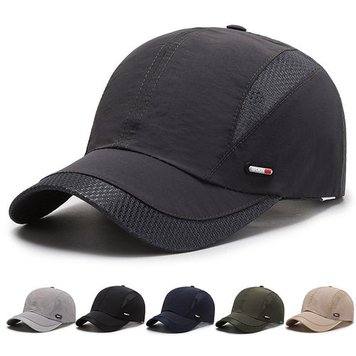 Hat Men's Spring And Summer Sun Hat Baseball Cap Light Breat
