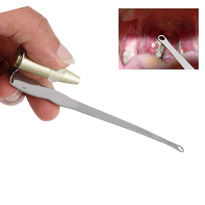 Tonsil Stone Remover Tool Suction Ball Manual Style Remover