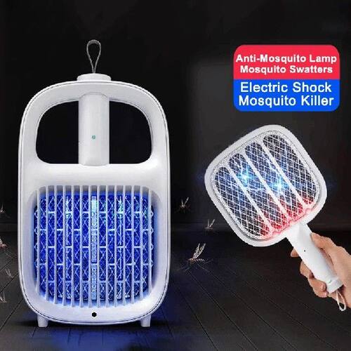 Automatic Sensor 2000V Electric Mosquito Swatter Smart Mosqu