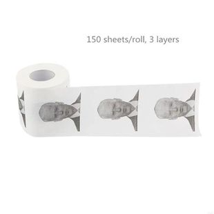 Printed Biden Rolling Paper Toilet Home Funny Supplies