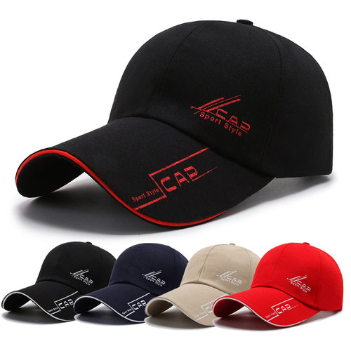Hat Men's Korean Baseball Cap Men's Spring And Autumn Soft T