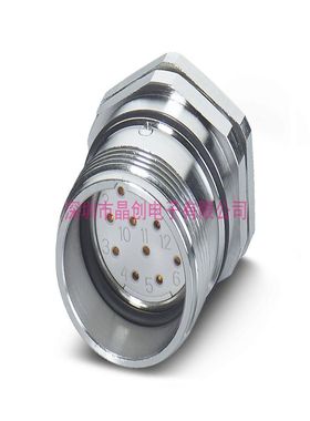 1595858 全新 RC-09S1N126000- 设备连接器 板前安装