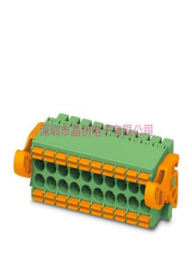 1715142 全新 DFMC 1,5/ 5-ST-3,5-LRBD:-10SO- PCB 插拔式连接器