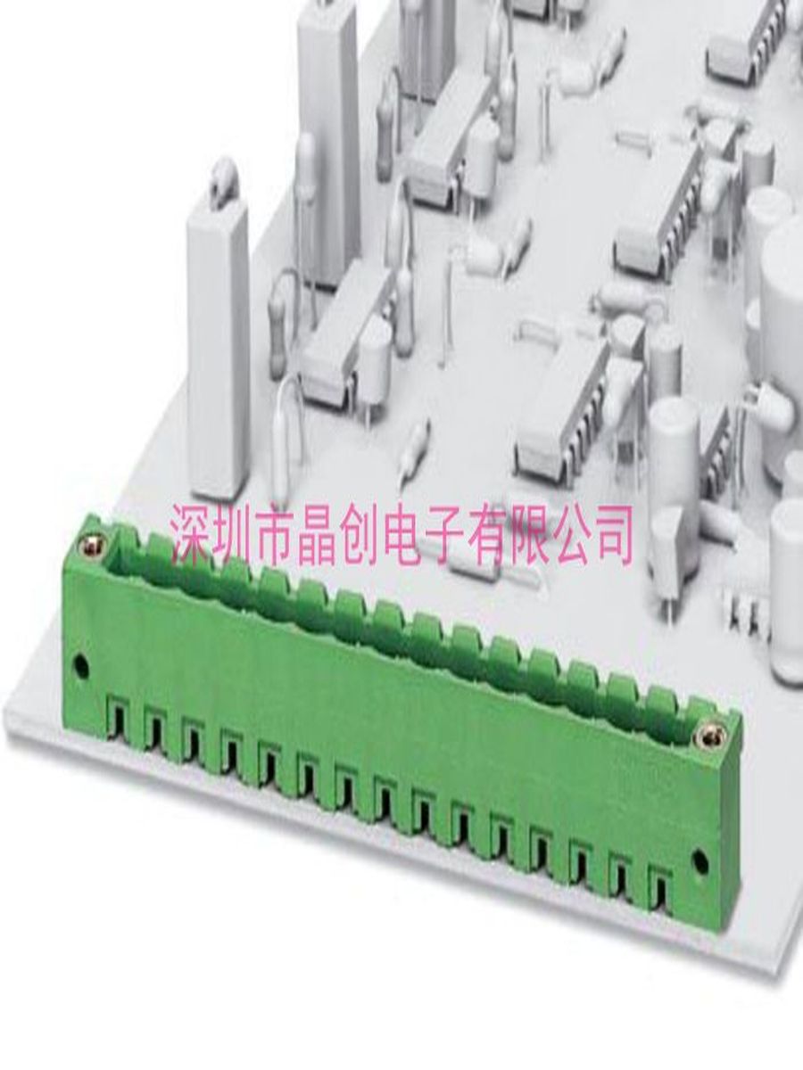 1863770全新 MSTBV 2,5/ 3-GF-5,08 AU- PCB插座