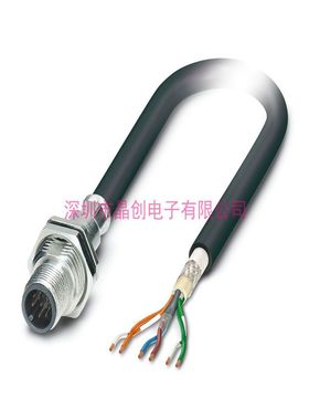 1239594 全新 SACCBP-M12MS-6CON-M16/5,0-970X- 设备连接器，板