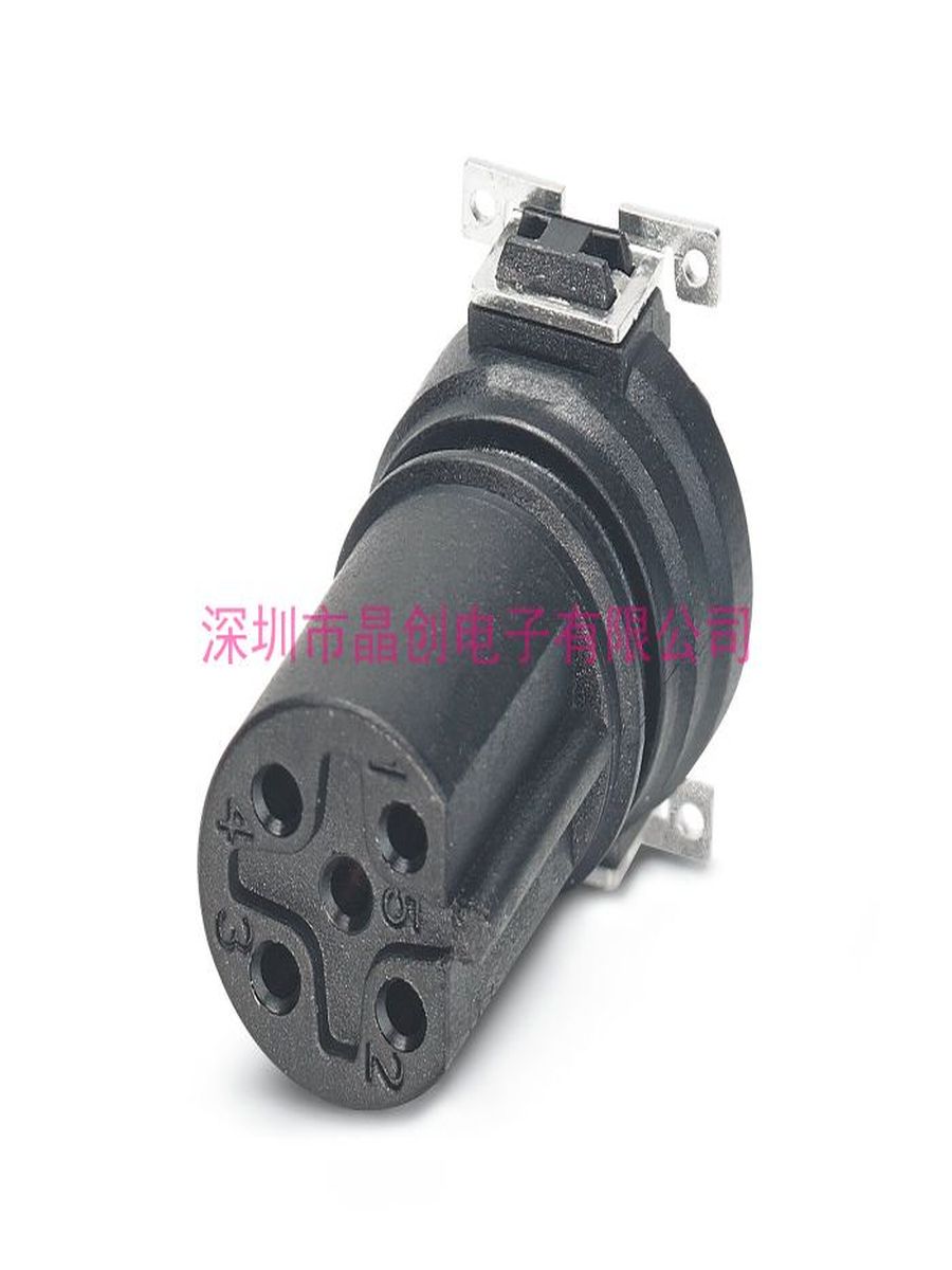 1238944 全新 SACC-CI-M12FSB-5P SMD R32X- 针式插座