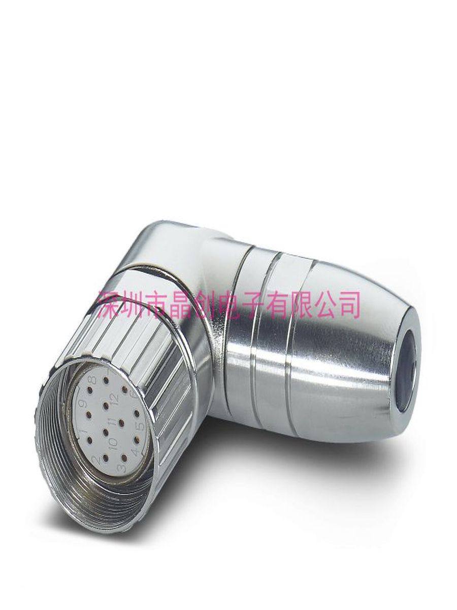 1611046 全新 RC-12S2N8AT0EP- 电缆连接器