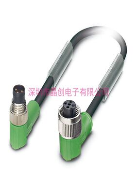 1697739 全新 SAC-3P-M 8MR-M12FR 传感器/执行器电缆