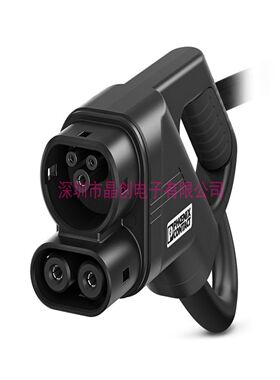 1217662 全新 EV-T2M4CC-DC150A-4,5M35ESBK11- DC充电电缆