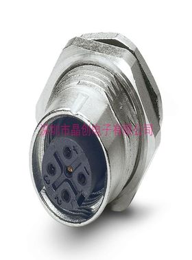 1239736 全新 SACC-DSI-M12FS-5CON-M16X- 设备连接器，板后安装