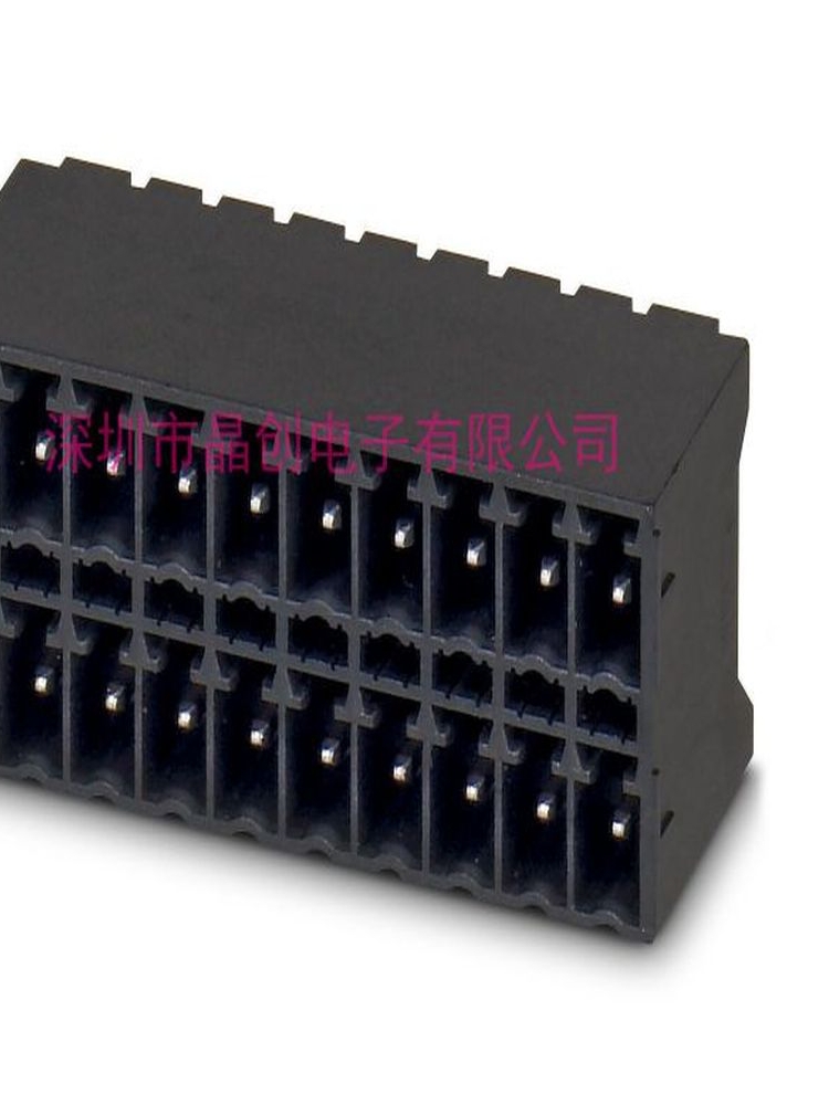 1708040 全新 MCDN 1,5/ 3-G1-3,5 P26 THR 4CP- PCB插座