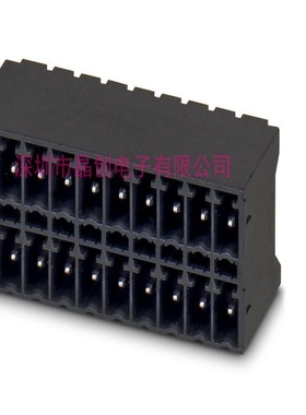 1749502 全新 MCDN 1,5/19-G1-3,81 P14THR- PCB插座