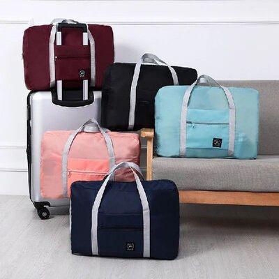 5 Colour Foldable Travel Duffel Bag for Airlines Carry on Ba
