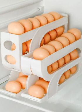 3/4-layer Slide Egg Storage Box Ladder Style Egg Rolling Mac