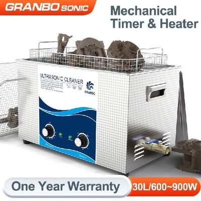 30L 900W 110V 220V Ultrasonic Cleaner Industrial For Injecto