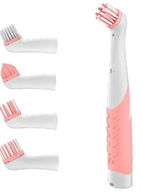 Brush with 4in1 Multiple Brush Heads Cordless Motorized Clea