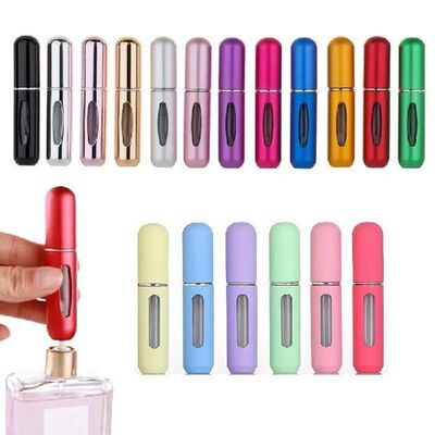 Portable 5/8ML Atomizer Perfume Spray Bottle for Travel Colo