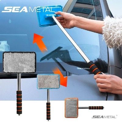 Car Windshield Glass Cleaner Microfiber Car Window Cleaning