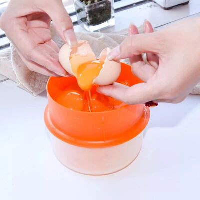 Egg Yolk Separator And Clear Kitchen Gadgets Egg Separator B