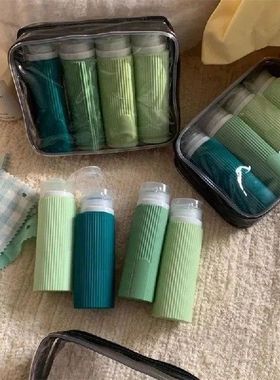 100ml Travel Essentials Sets Silicone Travel Bottles Accesso