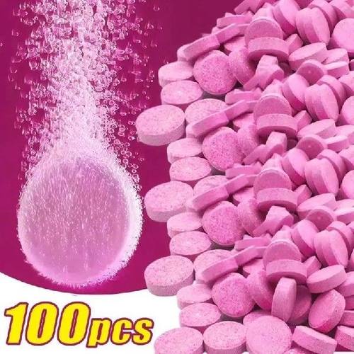 Car Windshield Glass Concentrated Washer Tablets Car Efferve