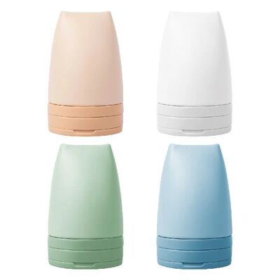 60ml Portable Silicone Travel Bottle Cosmetic Storage Refill