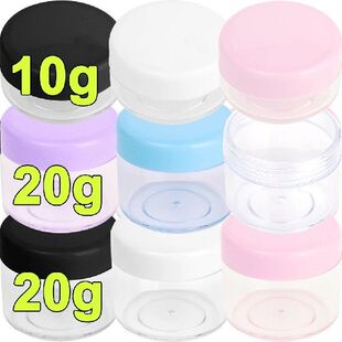 Cosmetic Cream Face 20gGram Box Round Packaging 6pcs