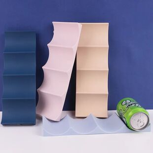 Wine Storage Rack Plastic Stackable Wine Bottle Holder Wine