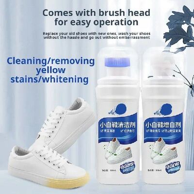 White Shoes Cleaner Stain Removal Whitening Cleaner Stain Re
