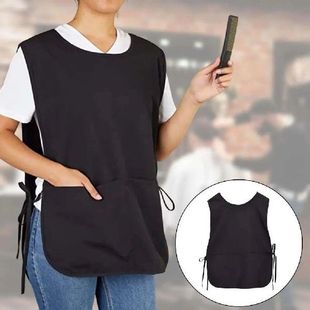 Apron Pocket Vest Chef Men Polyester Shoemaker Thickened