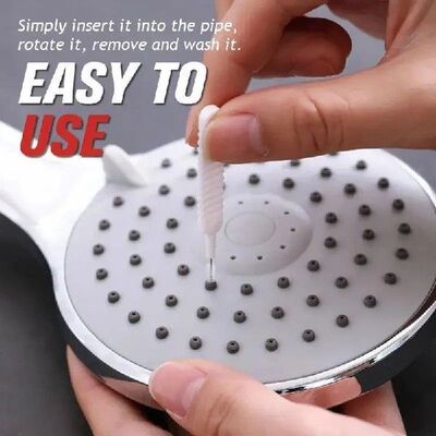 Bathroom Shower Head Cleaning Brush Washing Anti-clogging Sm