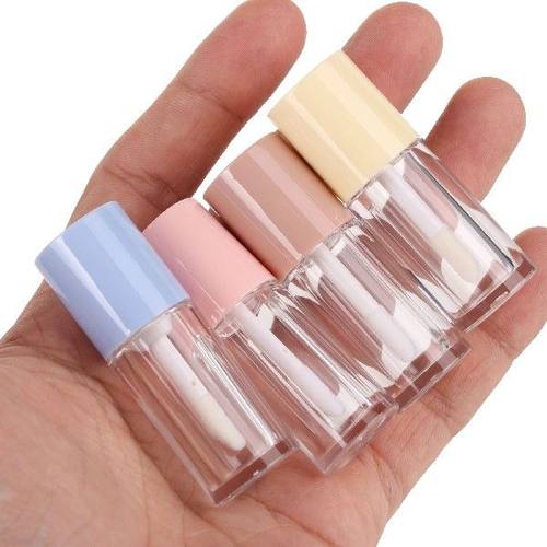 2ML Lip Glaze Empty Tube with Rod for DIY Lip Balm Lipstick