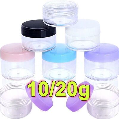 1pcs Cosmetic Packaging Round Box 10/20g Gram Face Cream Box