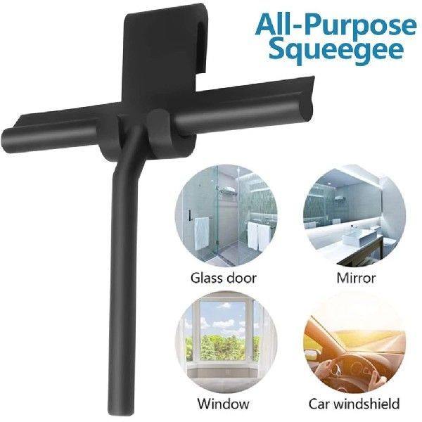 Shower Squeegee Glass Wiper Scraper Shower Squeegee Cleaner