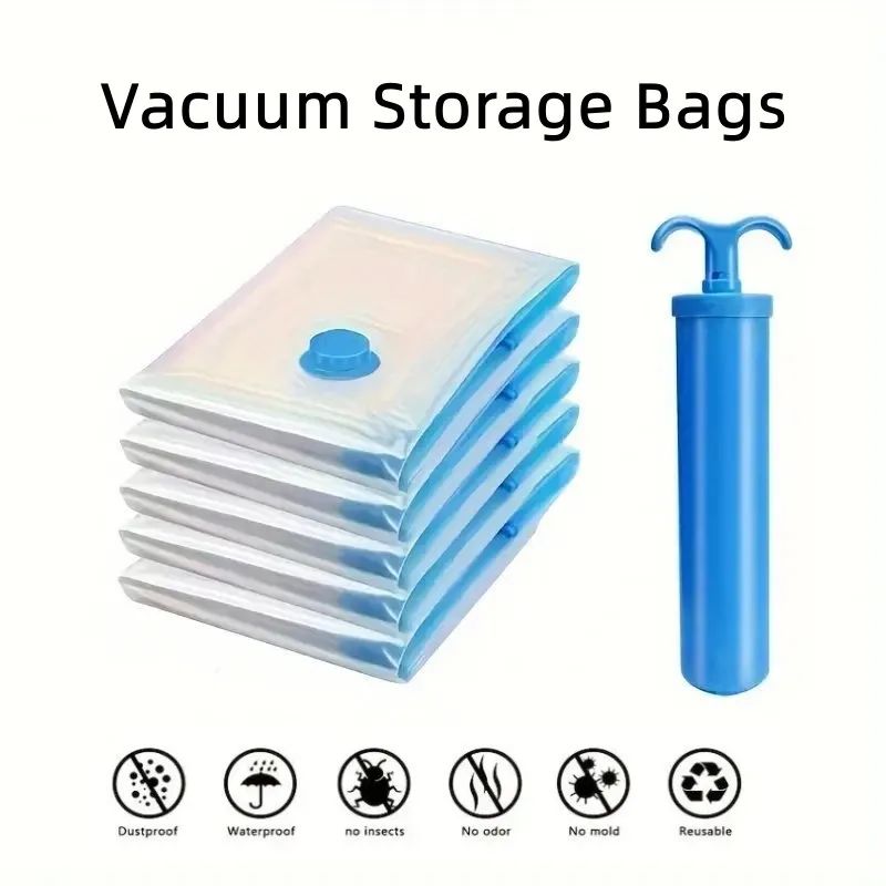Mini Electric Vacuum Sealer Machine Compressed Bag Travel Ba
