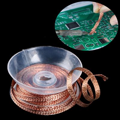 Desoldering Braid Tape Copper Solder Wire Soldering Wick