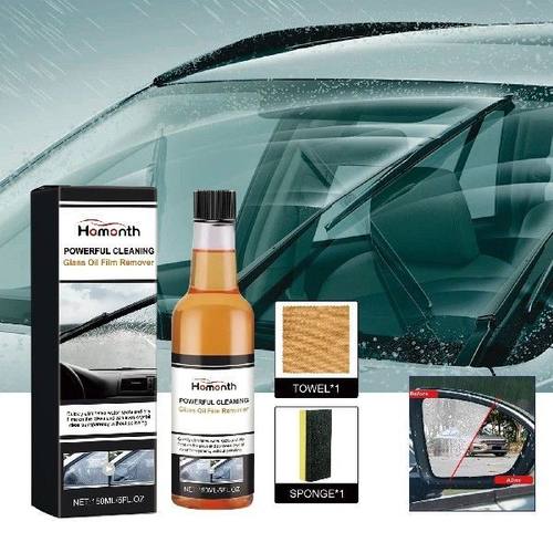 Glass Oil Film Remover Front Windshield Cleaner Oil Film Cle