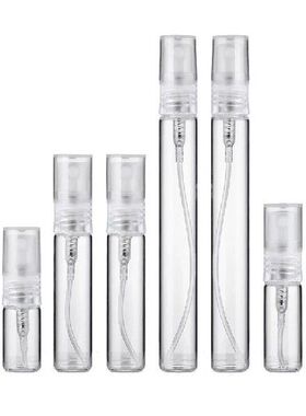 8PCS 10ml 5ml 3ml 2ml Refillable Mini Portable Perfume Bottl