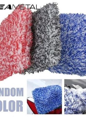 Car Wash Microfiber Car Washer Sponge Car Care Detailing Bru