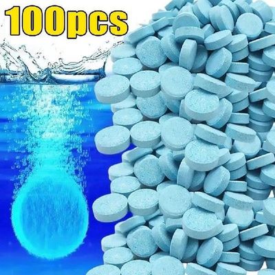 New Car Windshield Cleaner Car Effervescent Tablet Glass Wat