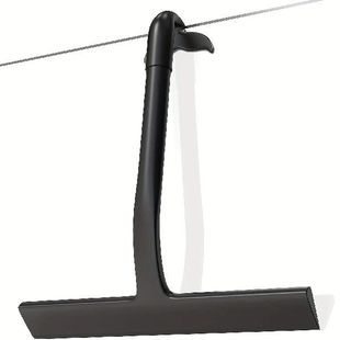 1pc Silicone Shower Squeegee for Glass Doors Multi-Purpose G