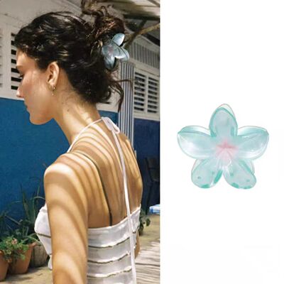 Egg Flower Hair Claws For Women Large Hair Clips Crab Clamps