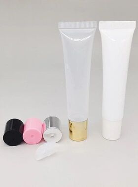 50Pcs Lip Gloss Empty Tubes 10ML 15Ml 20ML Travel Bottle Ref