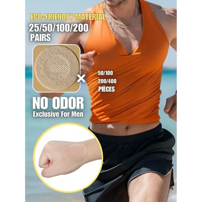 50/100/200/400Pc men's nipple patch medical material disposa