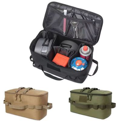 Travel Cookware Bag Camping Meal Bag Outdoor Portable Waterp