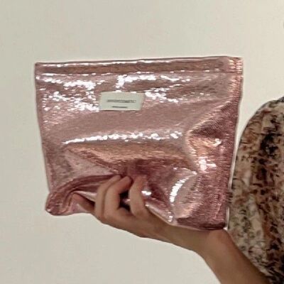 Large Capacity Women Makeup Bag Ladies Travel Cosmetic Toile