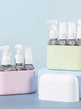 4In1 50ML Travel Bottle Set Combination Shampoo Shower Gel H