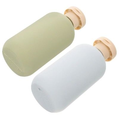 2pcs Travel Bottles Toiletries Containers Travel Size Contai