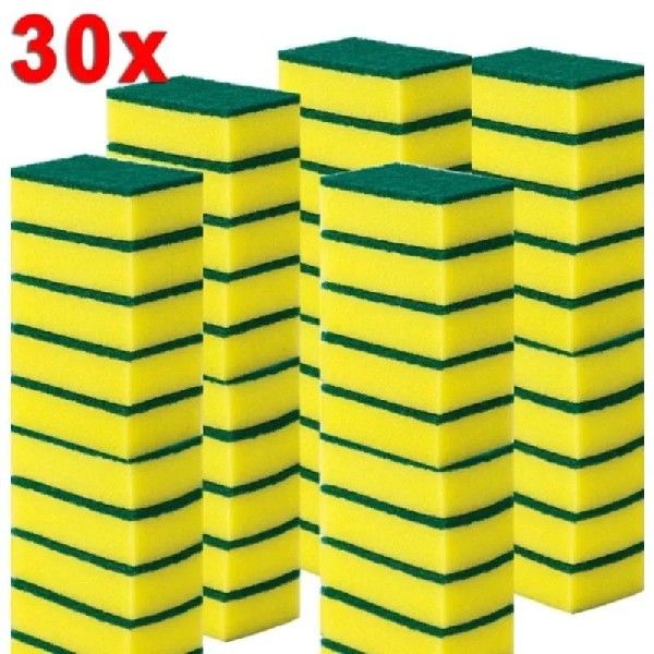 Kitchen Dishwashing Sponge Nano Emery Magic Clean Rub Pot Ru