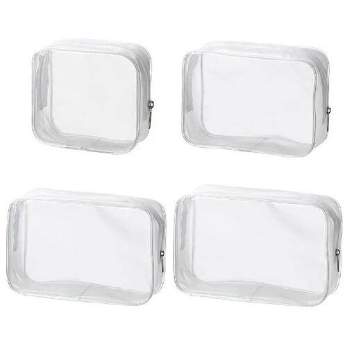Transparent Storage Beauty Case Make Up Pouch PVC Bags Trave